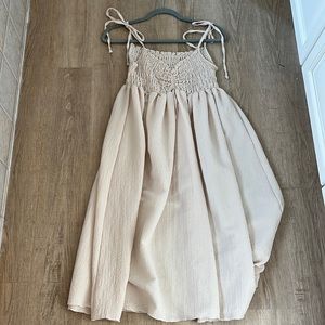 Cute fourth trimester or pregnancy dress